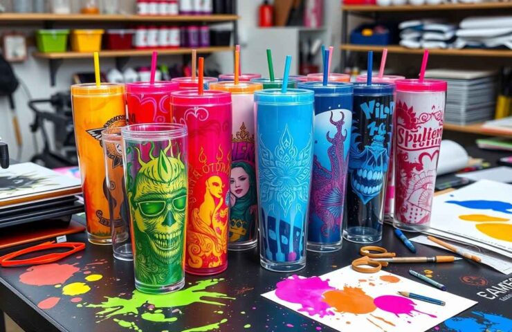 how to make sublimation tumblers