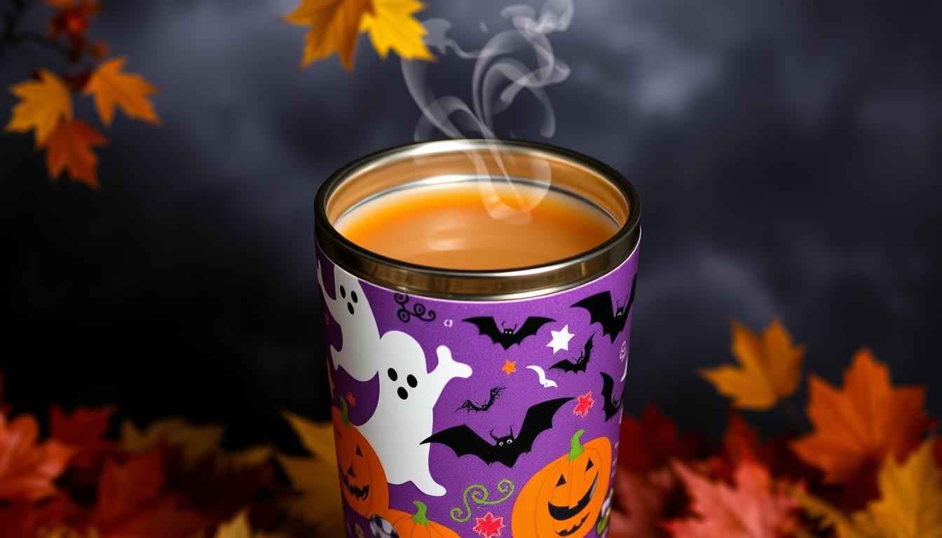 Spooky Halloween Tumbler Ideas for Fall Drinks